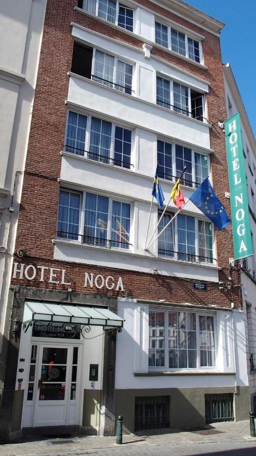 Hotel Noga Brussel Buitenkant foto