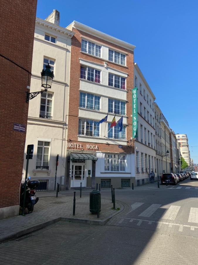 Hotel Noga Brussel Buitenkant foto