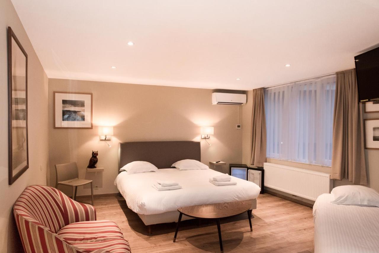 Hotel Noga Brussel Buitenkant foto