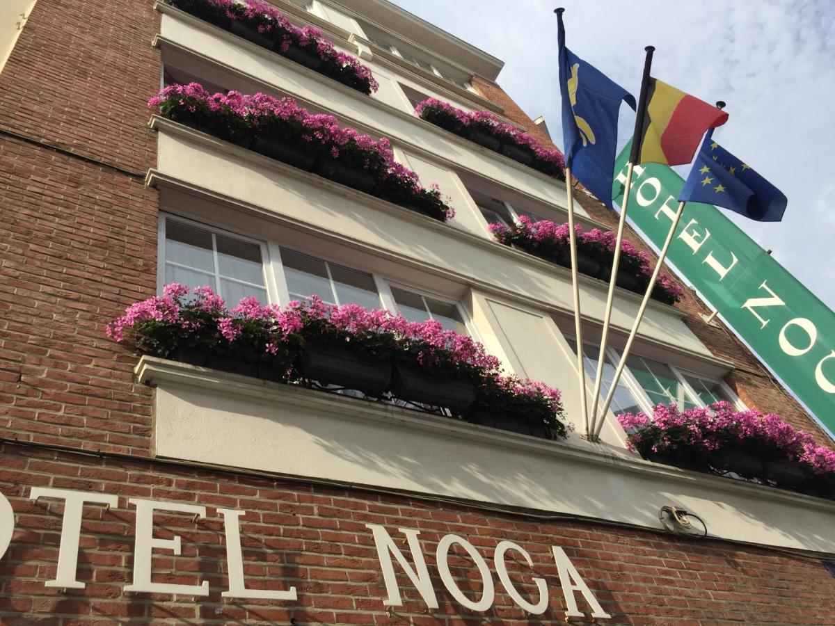 Hotel Noga Brussel Buitenkant foto