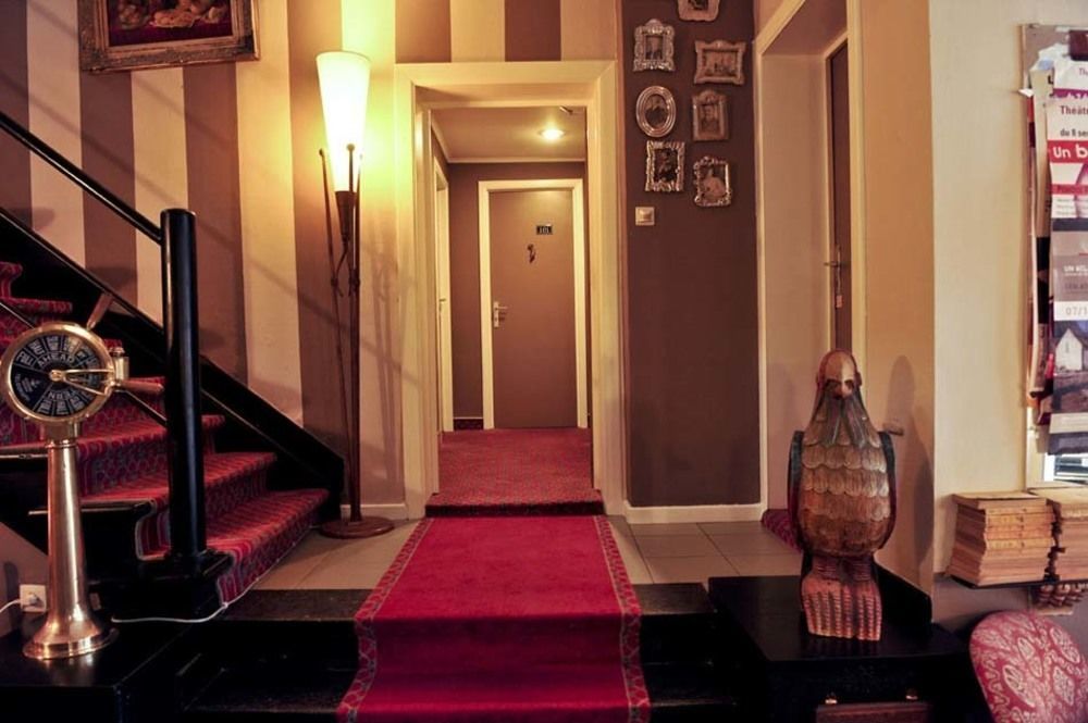 Hotel Noga Brussel Buitenkant foto